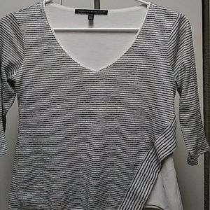 WhiteHouseBlackMarket Layered Sweater